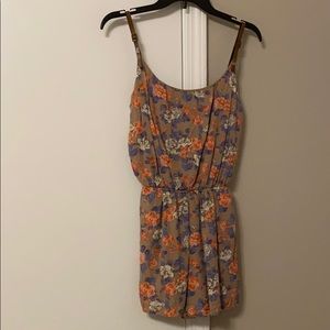 Floral Romper
